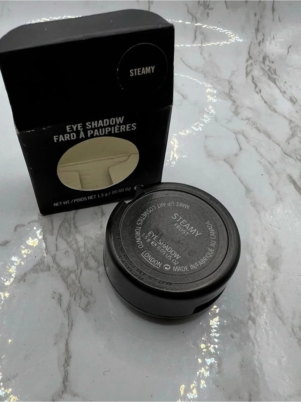 MAC Cosmetics Steamy Eyeshadow BNIB